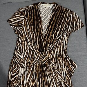 Michael Kors Maxi High Low Dress